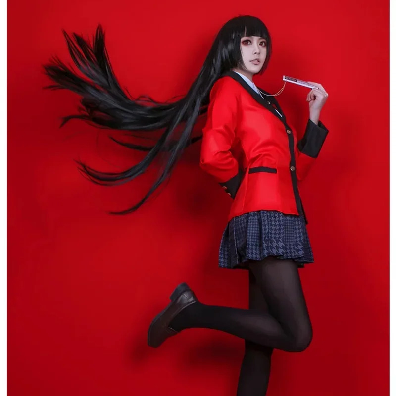 Jabami Yumeko Cosplay chaussur - Anime Cosplay Kakegurui avis et prix