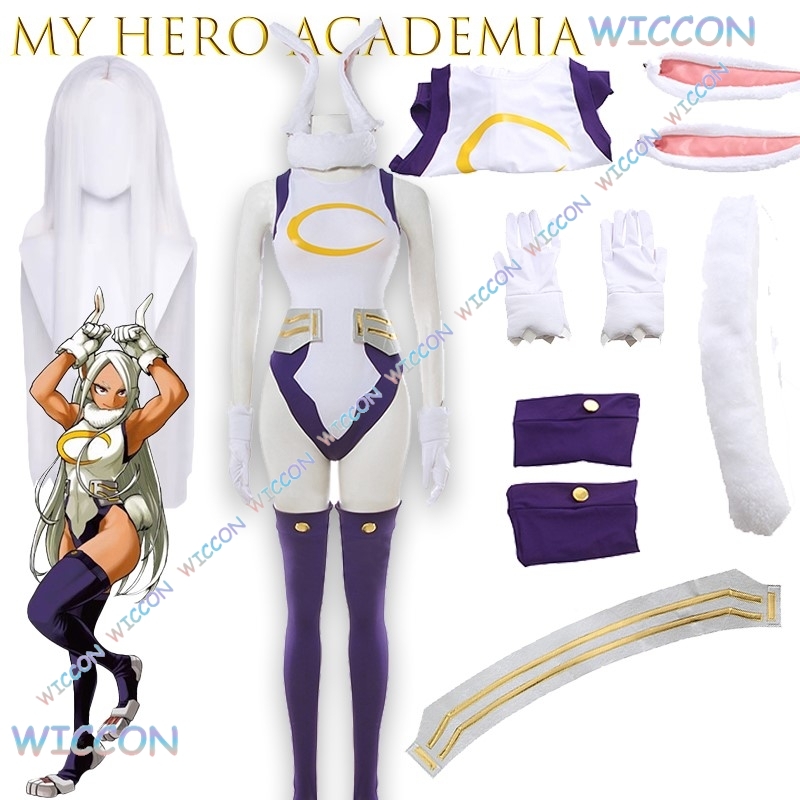 Wona @ MyHero Acade Mia Miruko - Anime Cosplay Bodysuit avis et prix