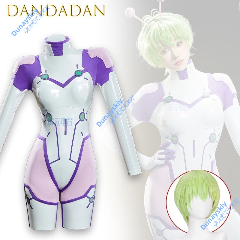 Dandadan Vamola Bamora Transfo - Anime Cosplay Bodysuit avis et prix