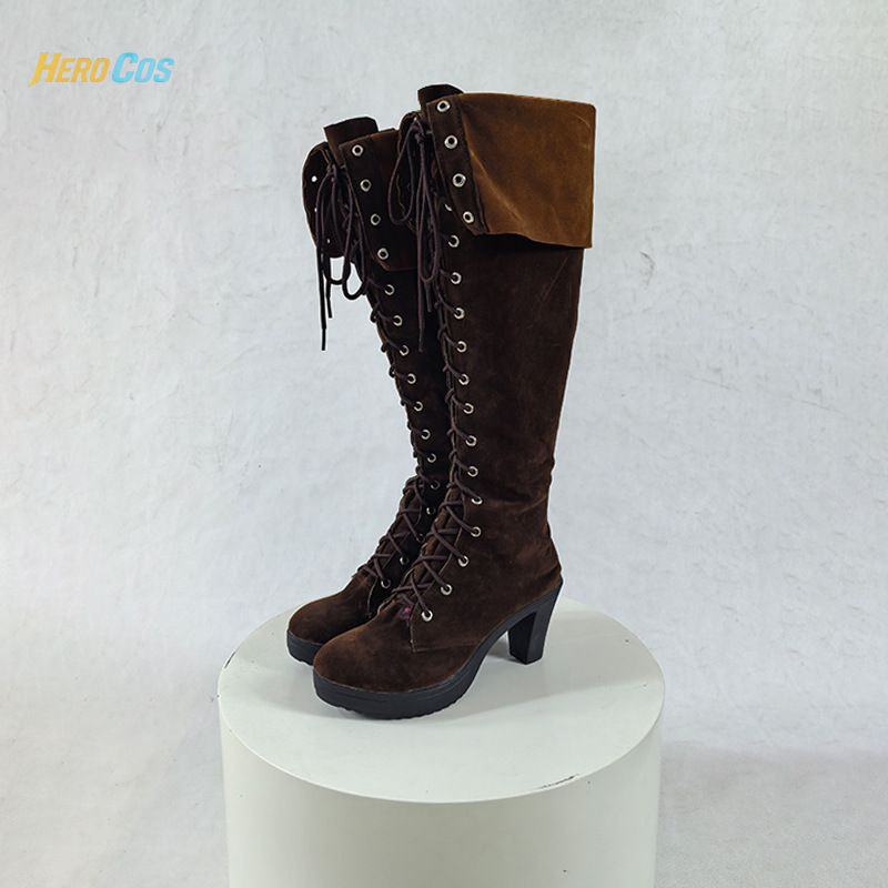 Jeu diable Cry 4 Lady Cosplay  - Cosplay Anime Shoes avis et prix