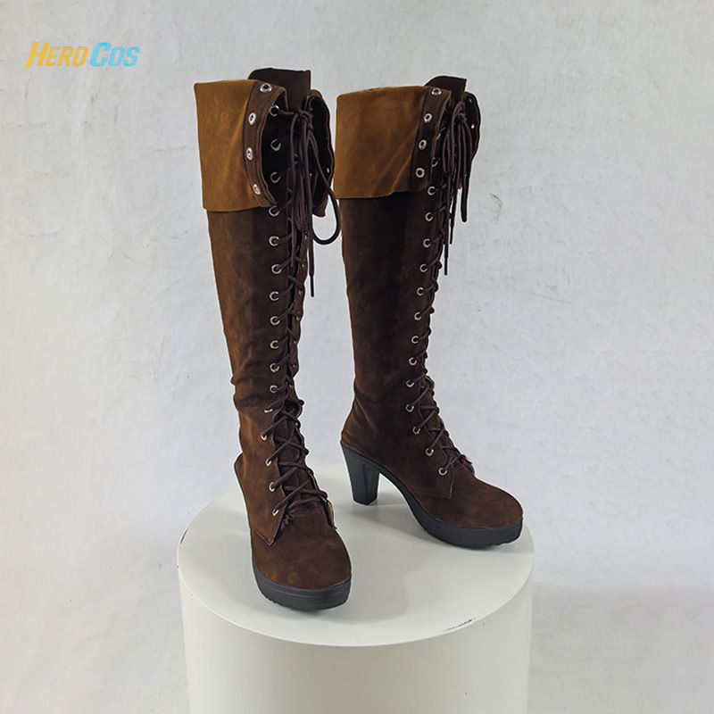 Jeu diable Cry 4 Lady Cosplay  - Cosplay Anime Shoes avis et prix