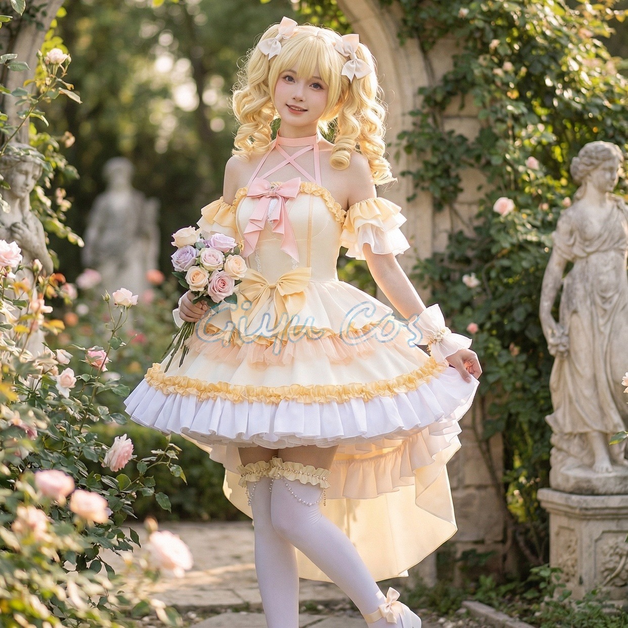 Costumes de cosplay Puella Mag - Anime Cosplay Diy avis et prix