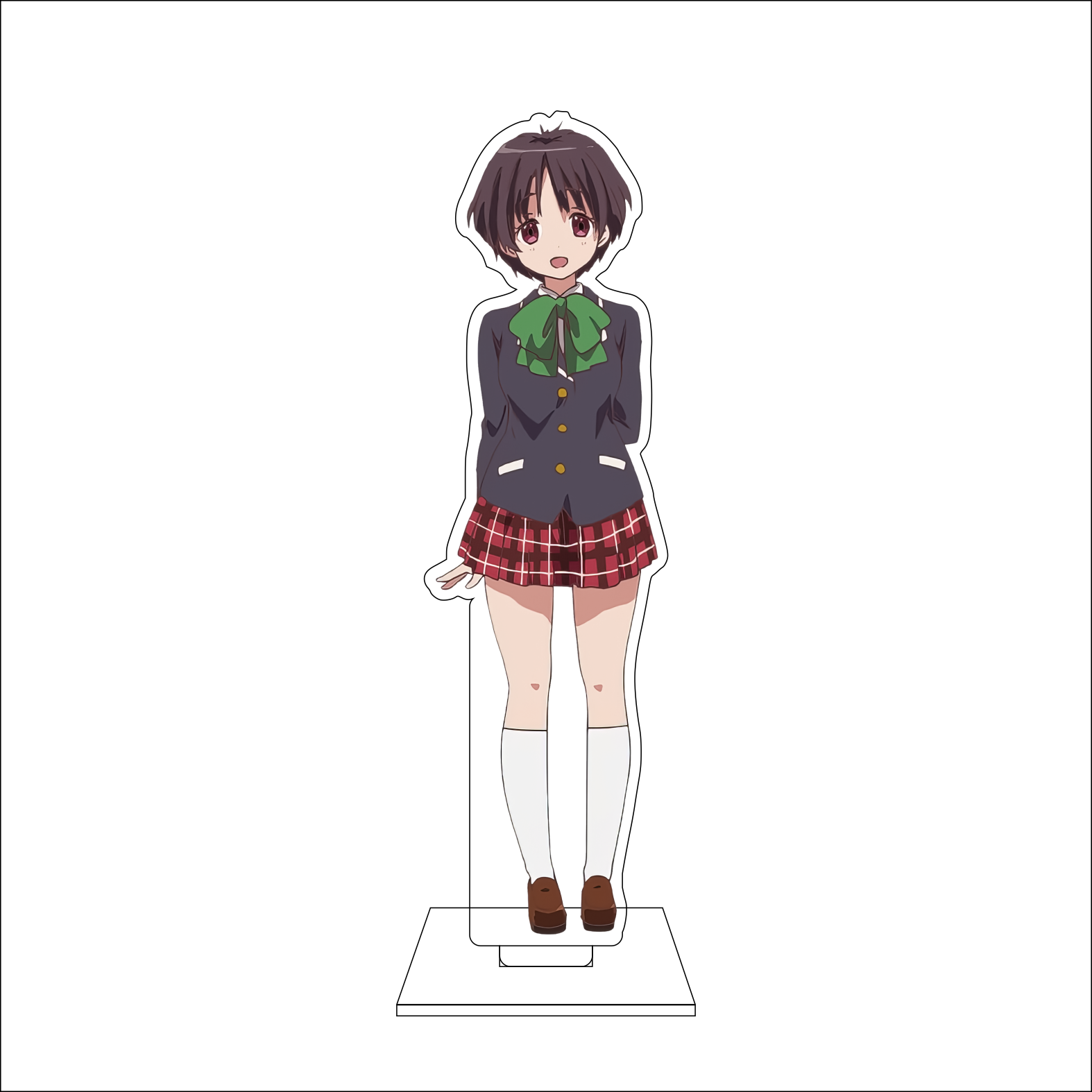 Figurine en acrylique de 16 cm - Anime Cosplay Japan avis et prix