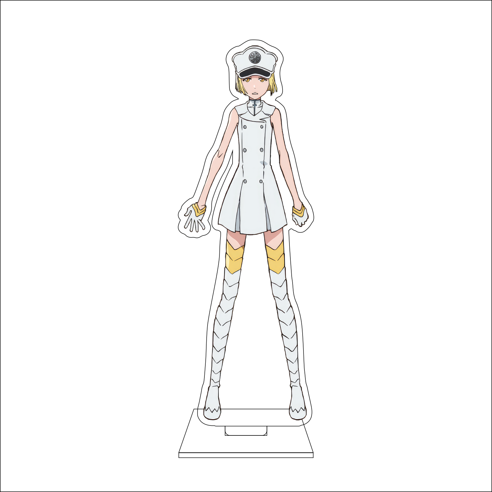 Figurine en acrylique de 16 cm - Anime Cosplay Sus avis et prix